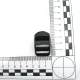 2 cm - 0,79" Bag Strap Adjustment Buckle Plastic Medium Slightly Curved Model Ladder Buckle H007010