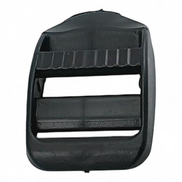 2 cm - 0,79" Bag Strap Adjustment Buckle Plastic Medium Slightly Curved Model Ladder Buckle H007010