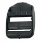 2 cm - 0,79" Bag Strap Adjustment Buckle Plastic Medium Slightly Curved Model Ladder Buckle H007010