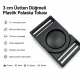 Plastic Bandolier Buckle 30 mm / 1.18 in Top Button Plastic Buckle for Tactical Gear and Outdoor Accessories