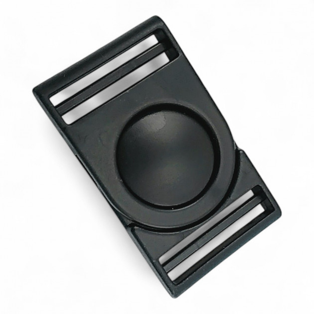 3 cm Top Button Plastic Bandolier Buckle H007012