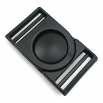 3 cm Top Button Plastic Bandolier Buckle H007012