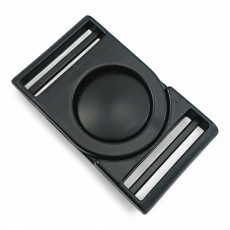 3 cm Top Button Plastic Bandolier Buckle H007012