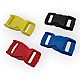 Plastic Bandolier Buckle 1 cm Snap Plastic Buckle H009070