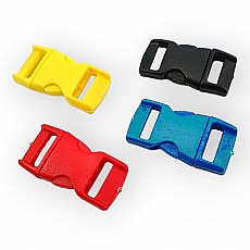 Plastic Bandolier Buckle 1 cm Snap Plastic Buckle H009070