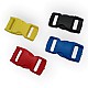 Plastic Bandolier Buckle 1 cm Snap Plastic Buckle H009070