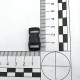 Plastic Bandolier Buckle 1 cm Snap Plastic Buckle H009070