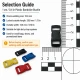 Snap Plastic Buckle 1 cm / 0.4 in for bags, shoes, and textile products