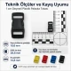 Snap Plastic Buckle 1 cm / 0.4 in for bags, shoes, and textile products
