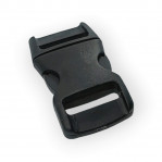 Snap Plastic Buckle 1,5 cm Plastic Bandolier Buckle H009071