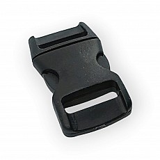 Snap Plastic Buckle 1,5 cm Plastic Bandolier Buckle H009071