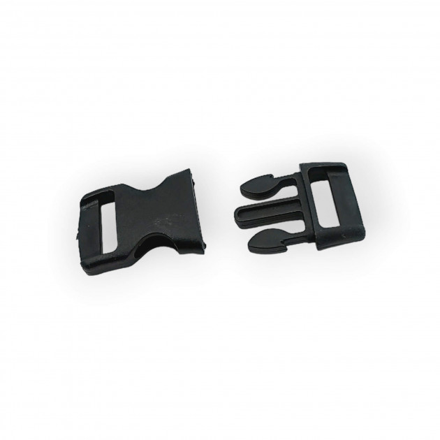 Snap Plastic Buckle 1,5 cm Plastic Bandolier Buckle H009071