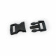 Snap Plastic Buckle 1,5 cm Plastic Bandolier Buckle H009071