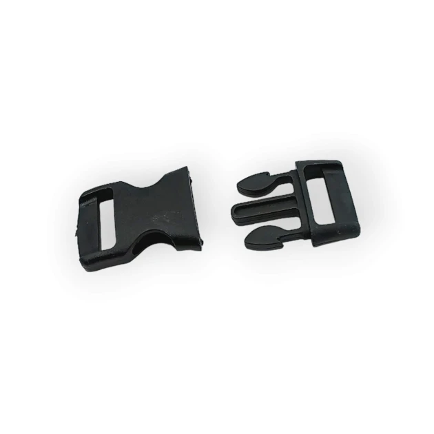 Snap Plastic Buckle 1,5 cm Plastic Bandolier Buckle H009071