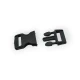 Snap Plastic Buckle 1,5 cm Plastic Bandolier Buckle H009071