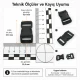 1.5 cm / 0.59 in Plastic Bandolier Buckle Snap Plastic Buckle for bags, shoes, and various textile applications