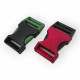 2 cm Snap-On Plastic Buckle Plastic Bandolier Buckle H009074