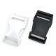 2 cm Snap-On Plastic Buckle Plastic Bandolier Buckle H009074