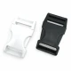 2 cm Snap-On Plastic Buckle Plastic Bandolier Buckle H009074