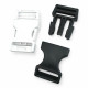 2 cm Snap-On Plastic Buckle Plastic Bandolier Buckle H009074