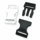2 cm Snap-On Plastic Buckle Plastic Bandolier Buckle H009074