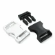 2 cm Snap-On Plastic Buckle Plastic Bandolier Buckle H009074