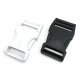 2 cm Snap-On Plastic Buckle Plastic Bandolier Buckle H009074