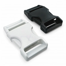 2 cm Snap-On Plastic Buckle Plastic Bandolier Buckle H009074