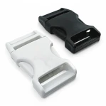 2 cm Snap-On Plastic Buckle Plastic Bandolier Buckle H009074