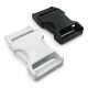 2 cm Snap-On Plastic Buckle Plastic Bandolier Buckle H009074