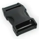 2 cm Snap-On Plastic Buckle Plastic Bandolier Buckle H009074