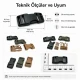 Bandolier Buckle 2 cm / 0.79 in Snap-On Plastic Buckle for Bags and Outdoor Gear