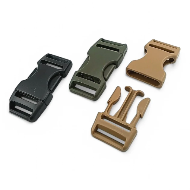 2 cm - 0,79" Bandolier Buckle Snap Plastic Buckle Special Custom Production H009074SPC