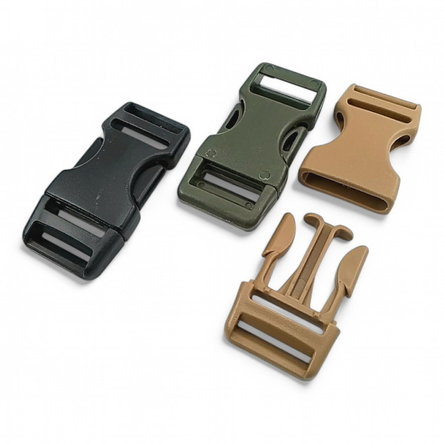 2 cm - 0,79" Bandolier Buckle Snap Plastic Buckle Special Custom Production H009074SPC