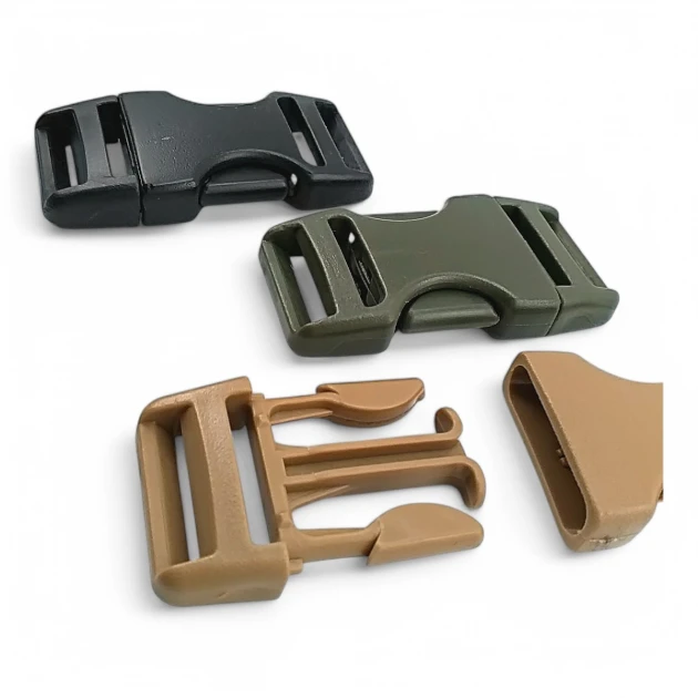 2,5 cm Palaska Tokası Geçmeli Plastik Toka Özel Üretim H009074SPC25