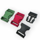 Snap Plastic Buckle 2.5 cm Snap Bandolier Buckle H009076