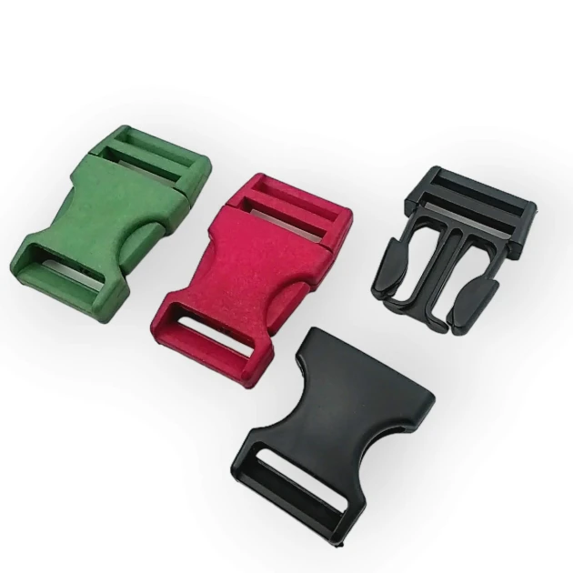 Snap Plastic Buckle 2.5 cm Snap Bandolier Buckle H009076