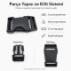 Snap Bandolier Buckle 2.5 cm / 1 in Plastic Side-Release Buckle for Bags and Webbing, durable and versatile for various