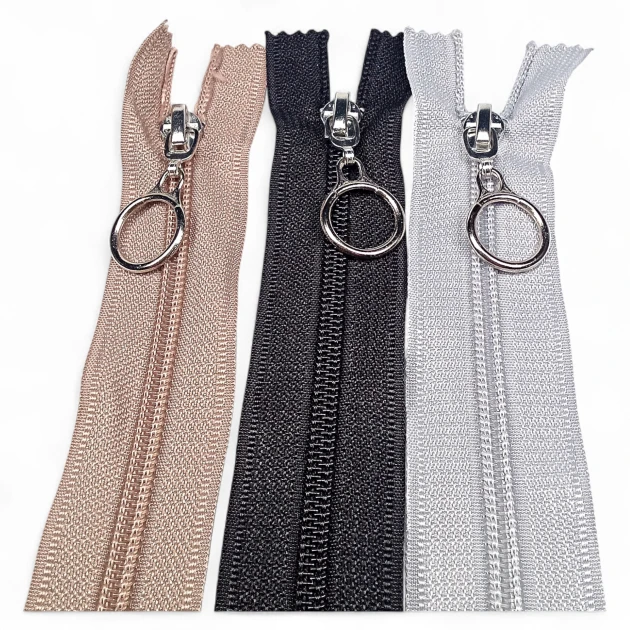 37 cm #5 Nylon Coat Zipper – Open End (Separate) ZPHSN0037T10