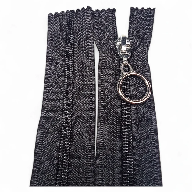 37 cm #5 Nylon Coat Zipper – Open End (Separate) ZPHSN0037T10