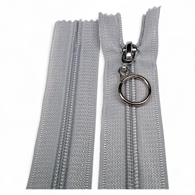 37 cm #5 Nylon Coat Zipper – Open End (Separate) ZPHSN0037T10