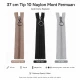 37 cm / 14.57 in N5 / #5 Nylon Coil Jacket Zipper – Open End Zipper for jackets and outdoor gear