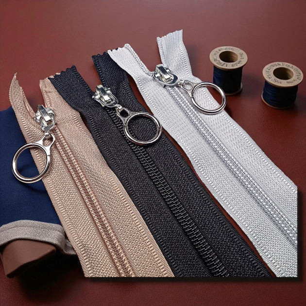 37 cm Tip 10 Naylon Mont Fermuarı – Açık Uçlu (Separe) ZPHSN0037T10 37 cm Tip 10 Naylon Mont Fermuarı – Açık Uçlu (Separe) ZPHSN0037T10