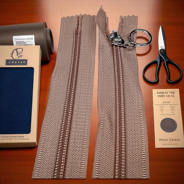 37 cm #5 Nylon Coat Zipper – Open End (Separate) ZPHSN0037T10