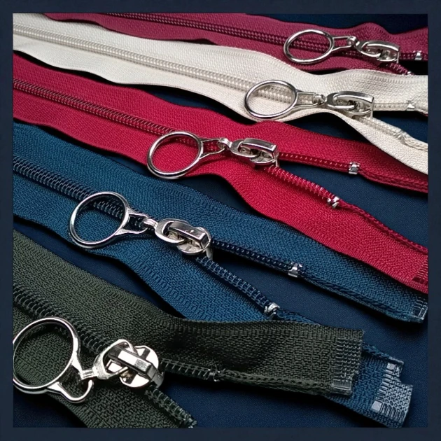 47 cm #5  Nylon Coat Zipper – Open End (Separate) ZPHSN0047T10