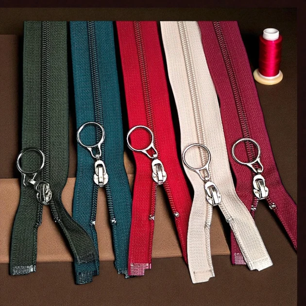 47 cm #5  Nylon Coat Zipper – Open End (Separate) ZPHSN0047T10