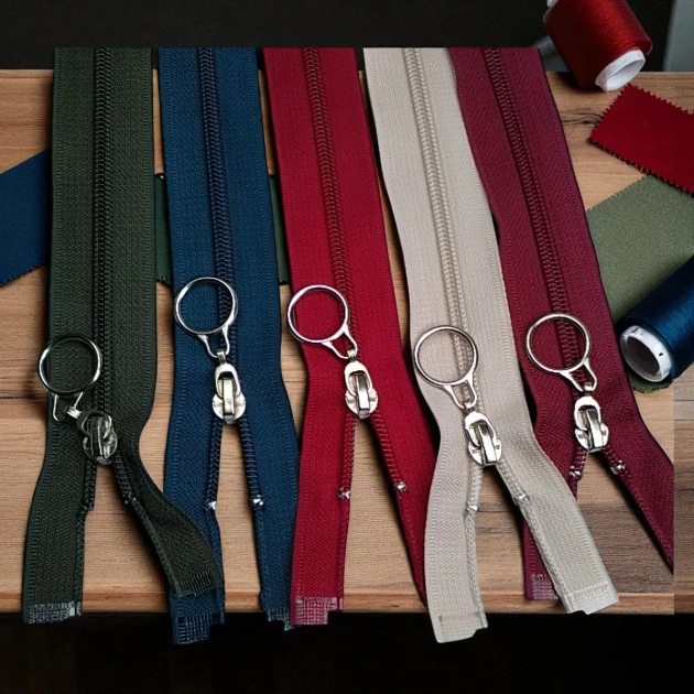 47 cm #5  Nylon Coat Zipper – Open End (Separate) ZPHSN0047T10