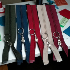 47 cm #5  Nylon Coat Zipper – Open End (Separate) ZPHSN0047T10