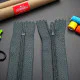 Pantolon ve Etek Fermuarı 18 cm Tip 5 Naylon Dipli Fermuar ZPHSN0018T5
