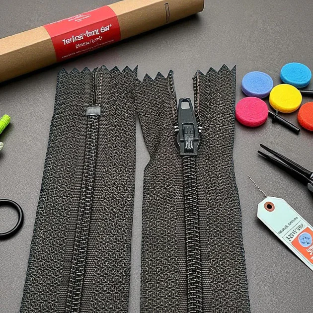 Pantolon ve Etek Fermuarı 18 cm Tip 5 Naylon Dipli Fermuar ZPHSN0018T5